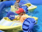 Aqua Fun mit Booten